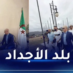 بالصور.. بن زيمة يصل إلى الجزائر