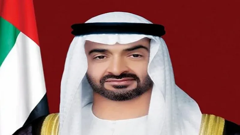 رئيس الدولة يستقبل فريق هجن الرئاسة بقصر البحر في أبوظبي
