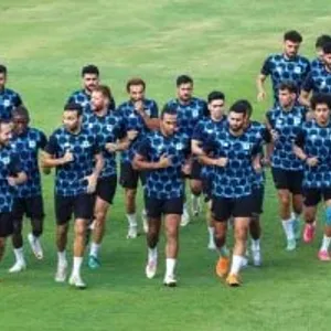 المصري يواصل استعداداته لمواجهة الهلال الليبي فى الكونفدرالية