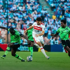كأس الاتحاد الأفريقي: التعادل يحسم مواجهة الزمالك وضيفه دريمز الغاني
