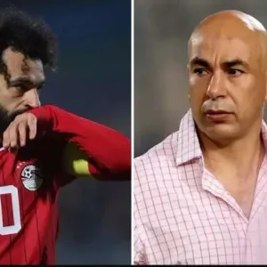 عاجل.. قرار مفاجئ من حسام حسن بسبب محمد صلاح