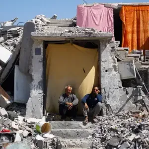 محدث:: شهداء وجرحى في غارات إسرائيلية وسط قطاع غزة