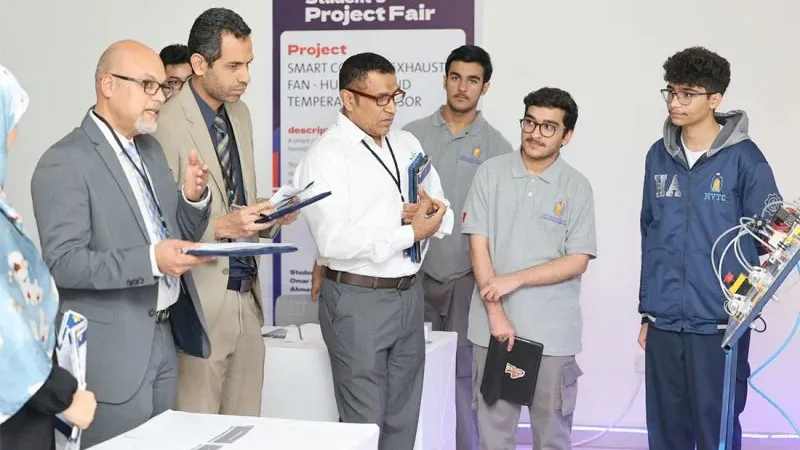 مركز ناصر للتأهيل والتدريب المهني ينظم معرض "مشاريع التخرج 2024"