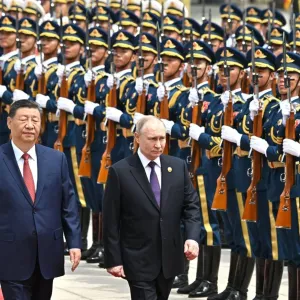 بوتين: روسيا والصين تعملان معاً من أجل خلق نظام عالمي عادل
