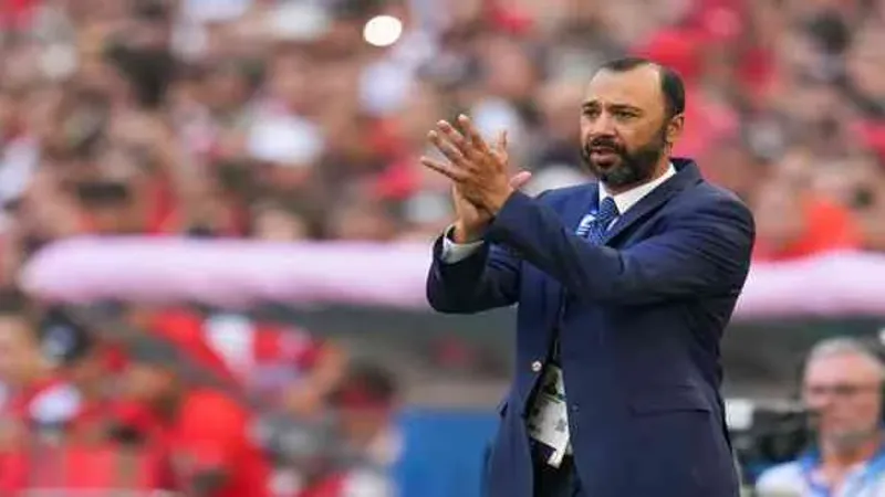 أول تعليق لمدرب منتخب المغرب بعد الفوز على مصر بسداسية في أولمبياد باريس