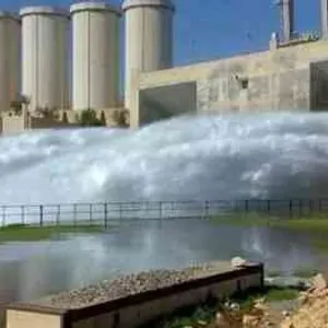 سد الموصل يرفع التصريف المطلق إلى 1200 متر مكعب في الثانية