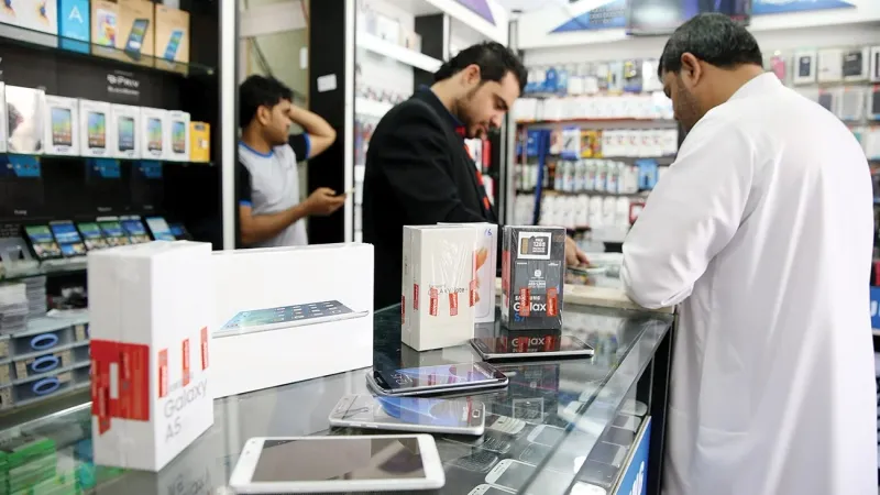 انتعاش مبيعات الهواتف الذكية في أبوظبي خلال الربع الأول
