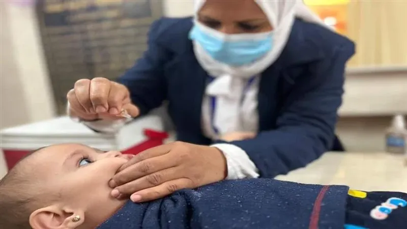 الصحة تعلن خدمة جديدة للتطعيمات الروتينية للأطفال
