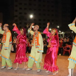 مصر.. انطلاق مهرجان الطبول والفنون التراثية (فيديو)