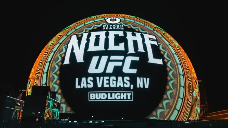 "ذا سفير" لاس فيغاس يستضيف نزال "Riyadh Season Noche UFC"