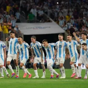 موعد مباراة الأرجنتين القادمة في نصف نهائي كوبا أمريكا 2024