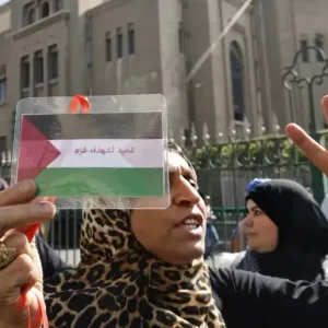 الإفراج عن 18 موقوفا إثر وقفة تضامنية بالقاهرة مع غزة والسودان