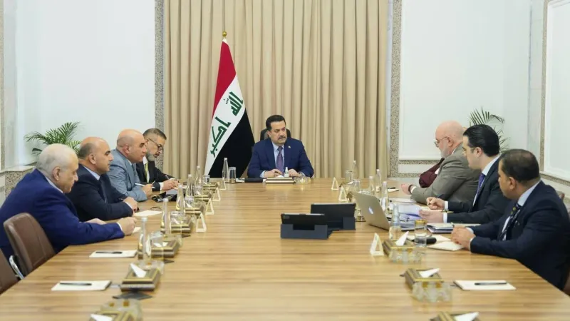 السوداني يترأس الاجتماع الدوري لمجلس إدارة صندوق العراق للتنمية