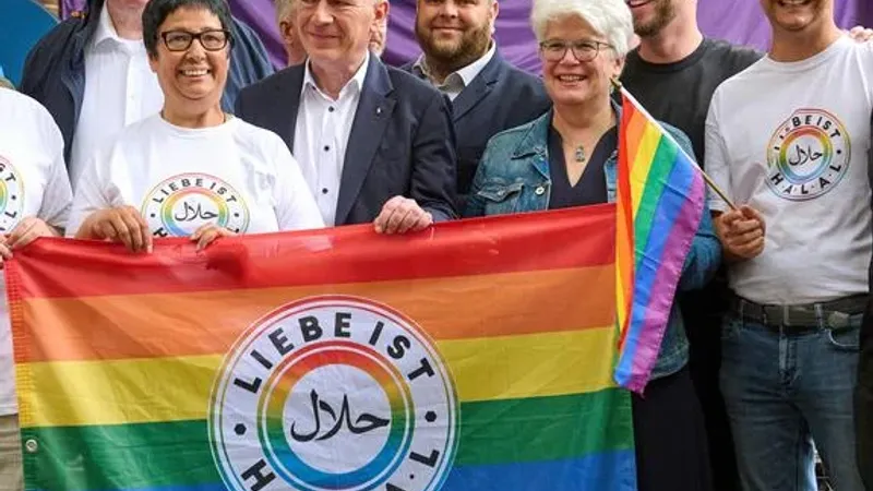مسجد في برلين يتخلى عن دعم "الحب حلال" للمثليين!