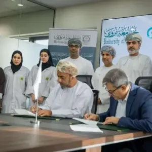جامعة نزوى و “GSME الأمريكية” -فرع عمان- تعلنان عن تأسيس شركة باسم محور نزوى للتكنولوجيا المتقدمة