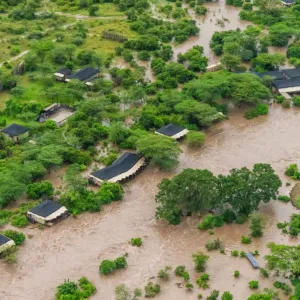 فيضانات كينيا تجبر السلطات على إجلاء السياح من محمية ماساي مارا الشهيرة