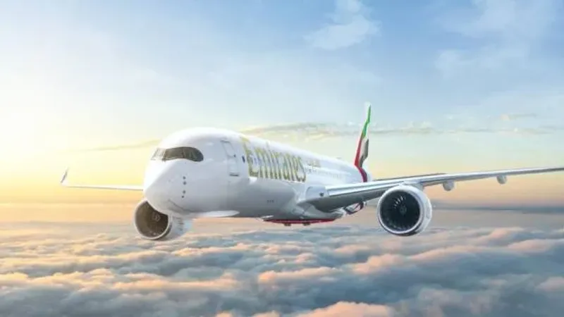 طيران الإمارات تكشف عن أول 9 وجهات لشبكة طائرتها الجديدة طراز A350
