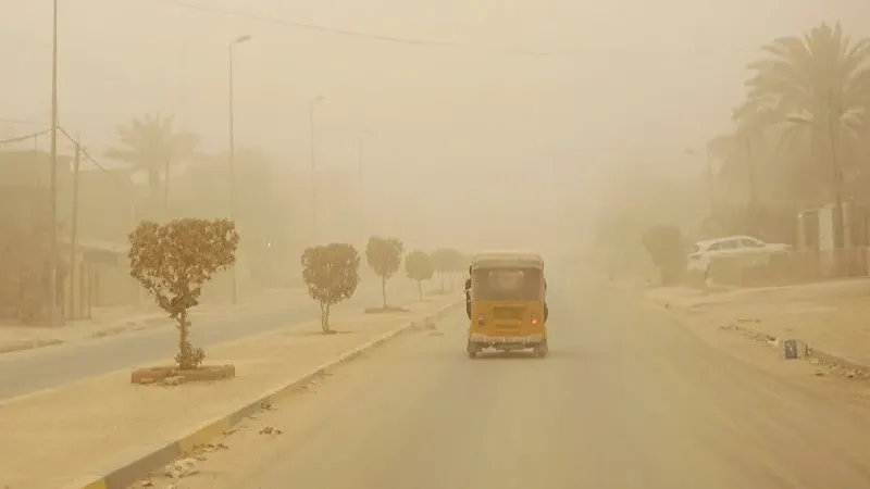 طقس العراق.. أمطار وعواصف وتصاعد للغبار