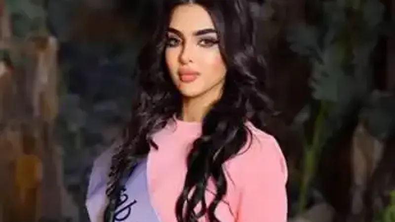 رومي القحطاني.. أول سعودية تشارك بمسابقة ملكة جمال الكون 2024