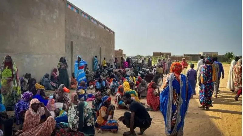 الأمم المتحدة تكشف: آلاف السودانيين يفرون يوميا من جحيم الحرب