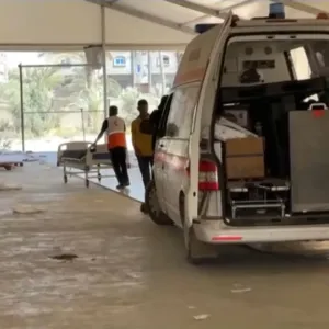 شاهد: إخلاء مستشفى ميداني في مواصي رفح مع اشتداد القصف الإسرائيلي