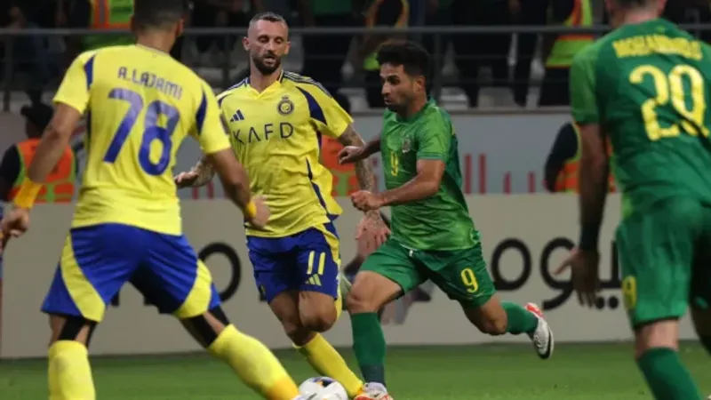 دوري "أبطال آسيا".. الشرطة يتعادل مع النصر في غياب رونالدو