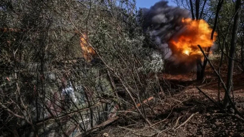 مقتل 4 في هجوم أوكراني على منطقة زابوريجيا  #قناة_الغد  @alghadtv