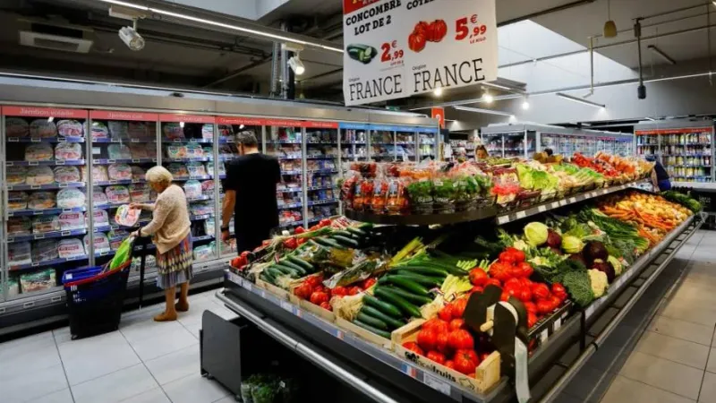 التضخم في منطقة اليورو يتراجع إلى 2.5% في يونيو