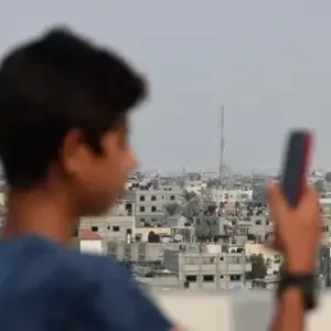عودة خدمات الإنترنت الثابت في وسط وجنوب قطاع غزة