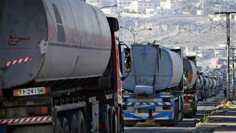 فاتورة الأردن النفطية ترتفع 12 مليون دينار في الربع الأول