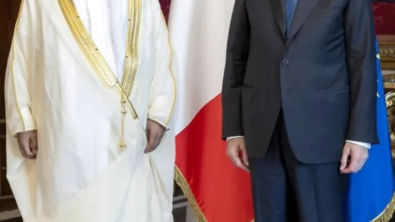الرئيس الإيطالية يتسلم أوراق اعتماد سفير البحرين في روما