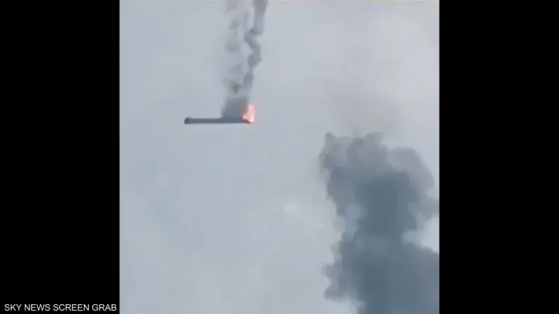 بالفيديو.. انفجار صاروخ صيني بسبب إقلاع "غير مخطط له"