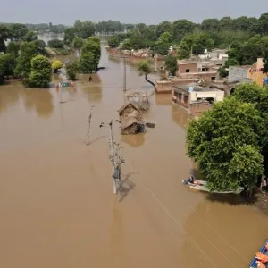 فيضانات أفغانستان تخلف أضراراً واسعة