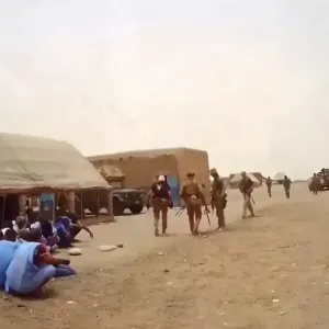 "فاغنر" تنشر مقطعاً لاقتحامها قرى شرق موريتانيا