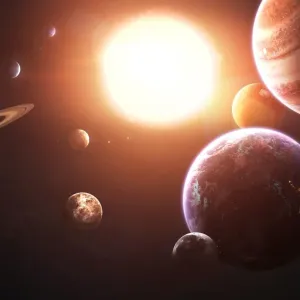 علماء يكتشفون قرصاً كوكبياً قطره 3300 ضعف المسافة بين الأرض والشمس