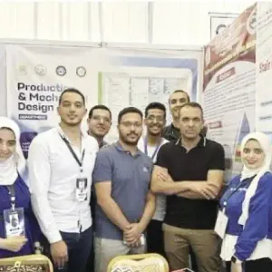 صُنع في جامعة المنصورة.. روبوت لإطفاء الحرائق يفوز بمسابقة «البحث العلمي»