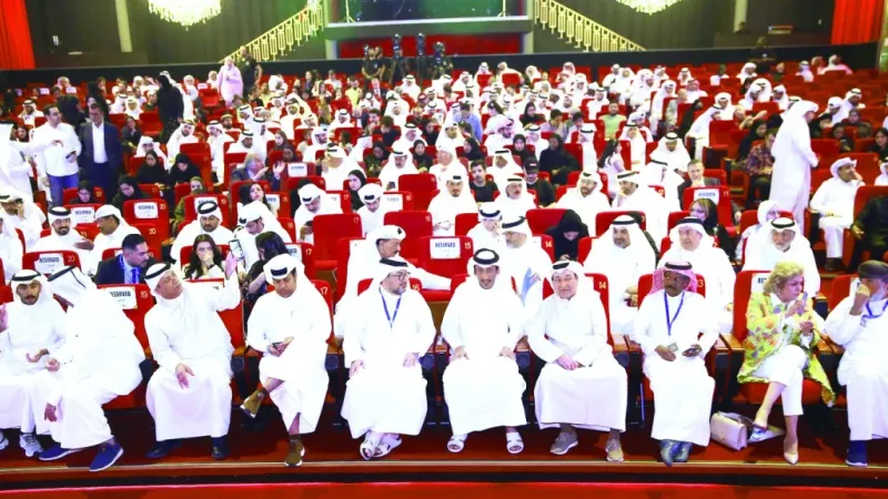وزارة الثقافة تفتتح فعاليات مهرجان الدوحة المسرحي الـ 36