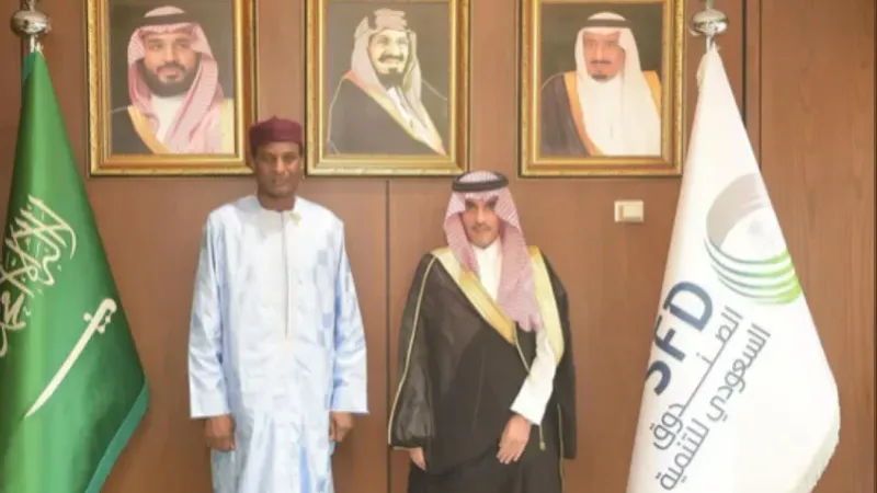 رئيس وزراء النيجر يزور الصندوق السعودي للتنمية