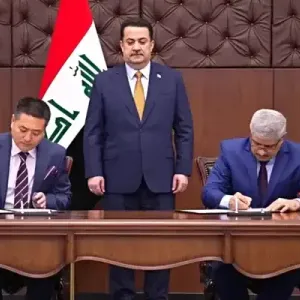 العراق يوقع اتفاقا مع شركة صينية لتطوير مصفاة الفاو