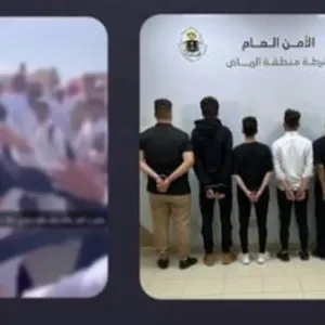 بالفيديو.. شرطة الرياض تقبض على 6 أشخاص ظهروا بمحتوى مرئي في مشاجرة جماعية