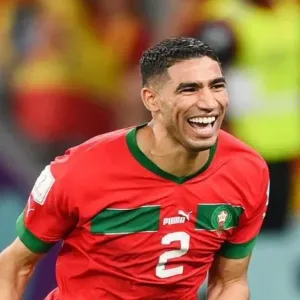 حسم قرار مشاركة أشرف حكيمي مع المنتخب المغربي بالأولمبياد