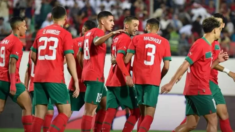 المنتخب الوطني يفوز على الغابون برباعية في تصفيات كأس أفريقيا 2025