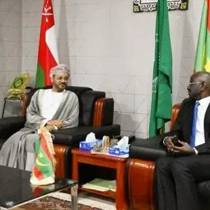 سلطنة عُمان وموريتانيا تبحثان تعزيز التعاون في عدة مجالات
