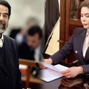 "تعذيب ورؤيا غريبة ولحظة بكى فيها".. رغد صدام حسين تنشر لأول مرة مذكرات كتبها والدها بخط يده وهو في السجن