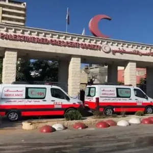 الهلال الأحمر الفلسطيني: وثقنا 180 انتهاكاً إسرائيلياً بحق طواقمنا بالضفة منذ بداية الحرب