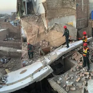باكستان زلزال بقوة (5.3) درجات يضرب سلسلة جبال هندوكوش