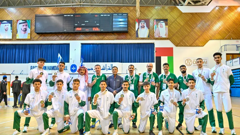 في ختام الألعاب الخليجية الأولى للشباب.. السعودية تحقق 148 ميدالية