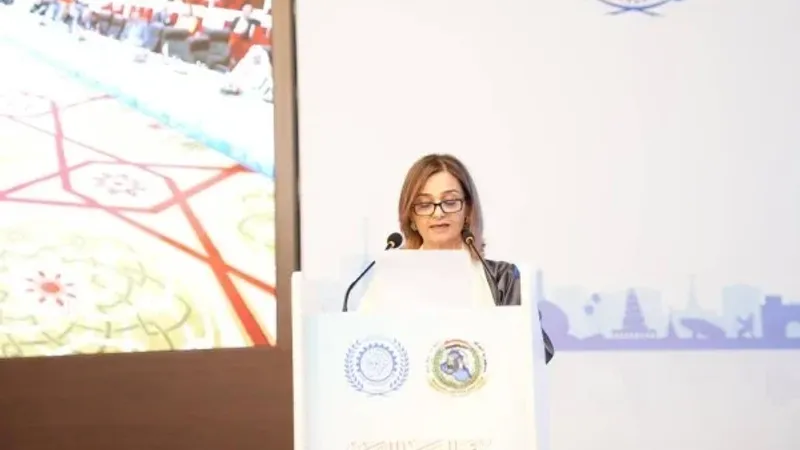 سونيا جناحي تدعو إلى تعاون "منظمة العمل الدولية" مع منظمة "العمل العربية"