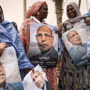 إعادة انتخاب الغزواني رئيساً لموريتانيا في الدورة الأولى