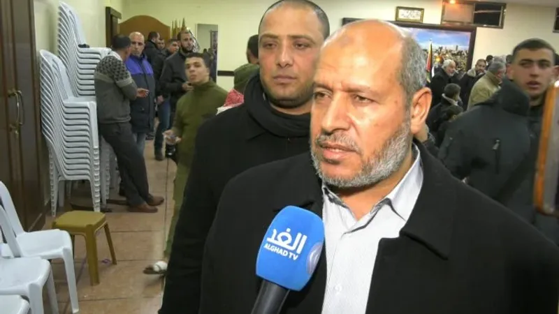 نائب رئيس حماس: تسلمنا ردًّا من الاحتلال بخصوص محادثات وقف إطلاق النار